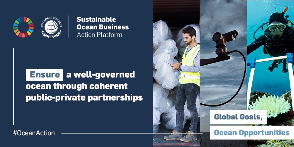 ISBAHQ's tweet image. Strong #ocean governance is crucial for a prosperous world - New UN @globalcompact report shows @ISBAHQ is developing regulations for commercial #deepseabedmining that will require stringent environmental impact assessments, management &amp;amp; monitoring plans: bit.ly/2XpBw5L