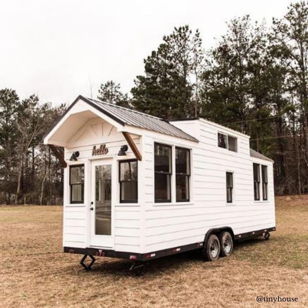 fivestarbank's tweet photo. “Life is 10% what happens to you and 90% how you react to it.” – Charles R. Swindoll
We are showcasing the beauty of manufactured housing along with motivating quotes, to demonstrate the positive impact of living in a community! 📷: indieefox & tinyhouse - (Instagram) #FSBImpact https://t.co/fdmRJJTdQH