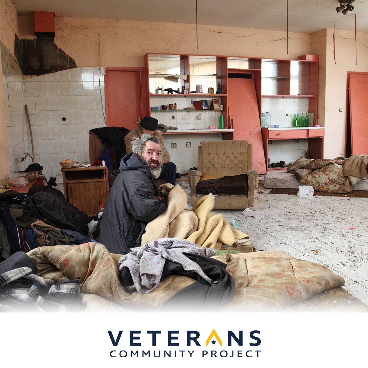 VCP_HQ's tweet photo. Over 1 million Veterans are considered at risk of becoming homeless due to dismal living conditions in overcrowded housing, poverty, and lack of support networks.
#SupportVCP today by donating at https://t.co/q47TLYyvOE so we can build more #TinyHouses for our heroes! https://t.co/iJSLocGbbS