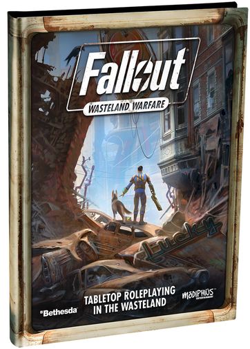 Modiphius's tweet photo. Fallout: Tabletop Roleplaying in the Wasteland is opening its doors for pre-order THIS THURSDAY. This is not a drill. Please stand by for the grand opening...we repeat, please stand by! https://t.co/PPSWI3E9l4