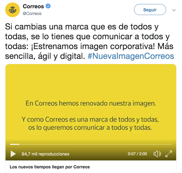 diazvillanueva's tweet photo. En @Correos, os habéis olvidado de todes, tod@s y todxs. Necesitáis urgente una asesoría de lenguaje inclusivo para mirar la realidad con perspectiva de género. Como fundador y miembro de número de la Real Academia de Ciencias Perroflautológicas os la hago por 15.000€ (+IVA). https://t.co/rUkzs91o0o