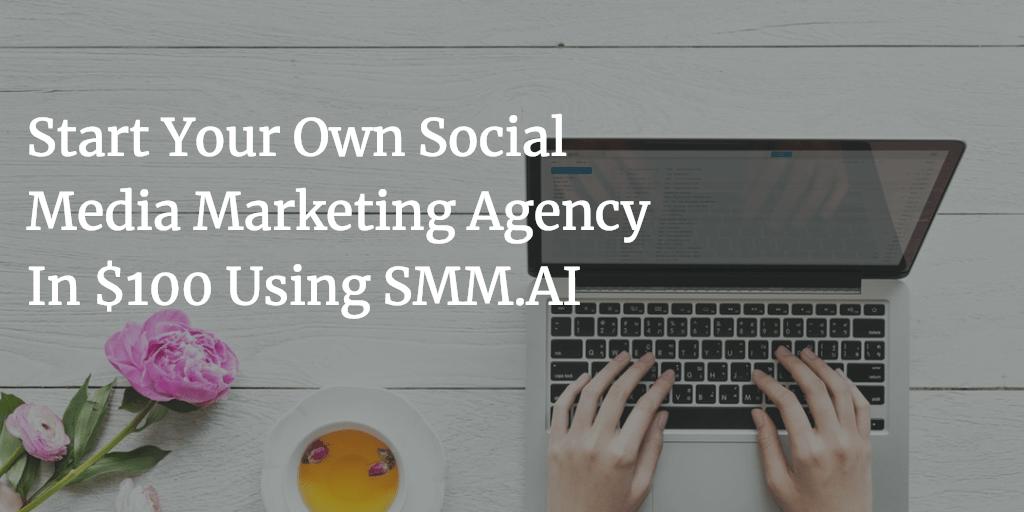 Start Your Own Social Media Marketing Agency For Under $100 buff.ly/2RCGJDJ
#smm #socialmediamarketing #marketing #digitalmarketing #business #startup #enterpreneur