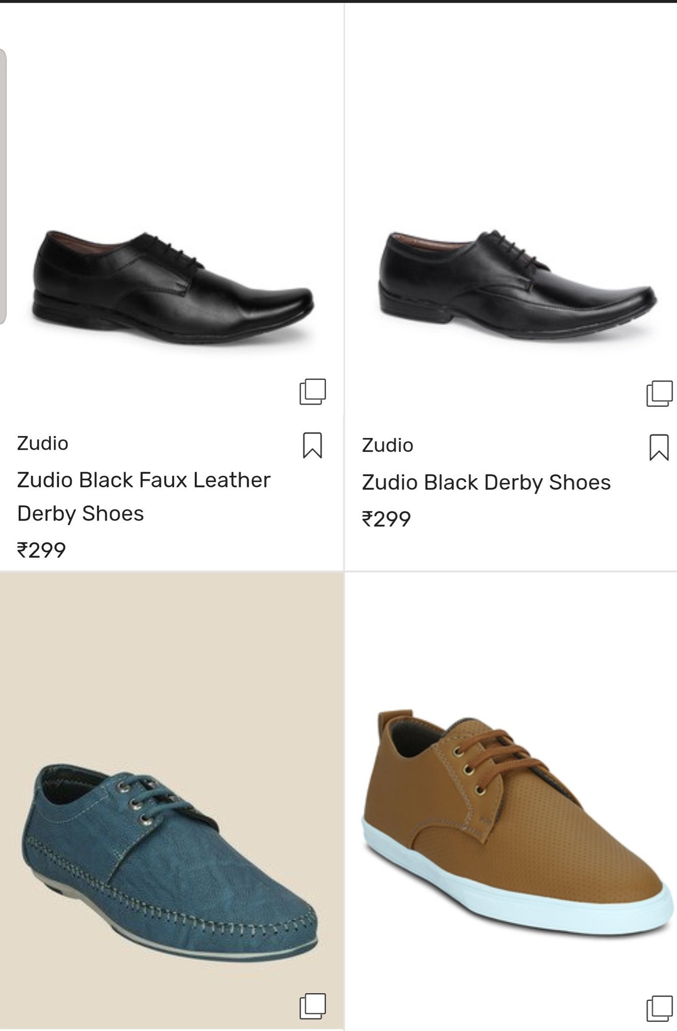 zudio casual shoes