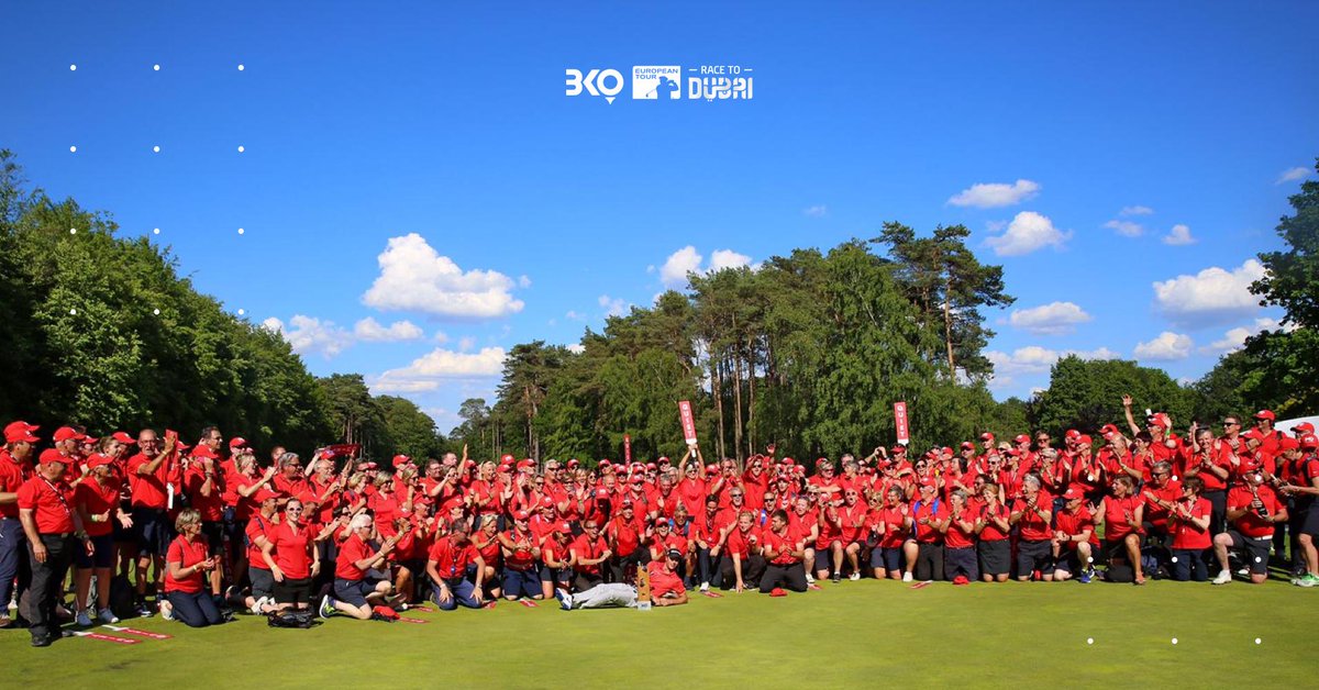 We take a moment to thank <a href="/golfvlaanderen/">Golf Vlaanderen</a> and all the 525 volunteers for their incredible help throughout the last week(s). Your passion for golf and effort put in the event is incredible. Without your hard work and support, the BKO would not be possible and as great as it was!❤️