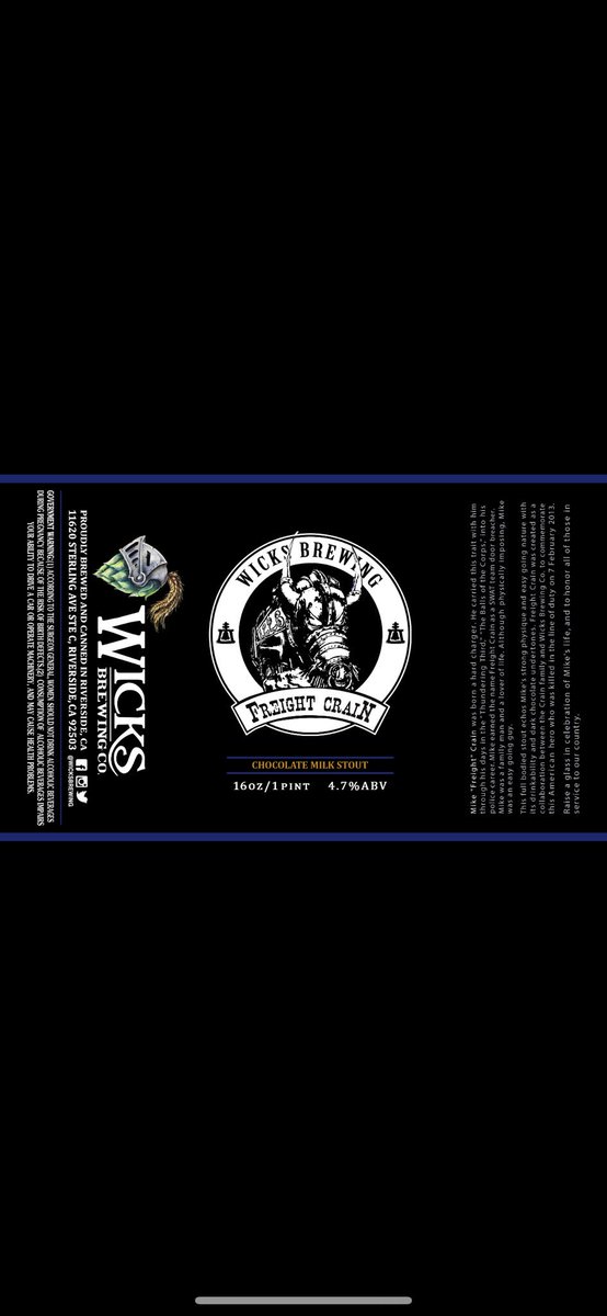 IEBlueBelles's tweet photo. Sneak Peek of the labels for the Heroes Beer Release Party, which is THIS SATURDAY @WicksBrewing 12 pm - 10 pm! #inlandempire #thinblueline #riversidepd #SBCSD #lawenforcement https://t.co/qOginBwm3t