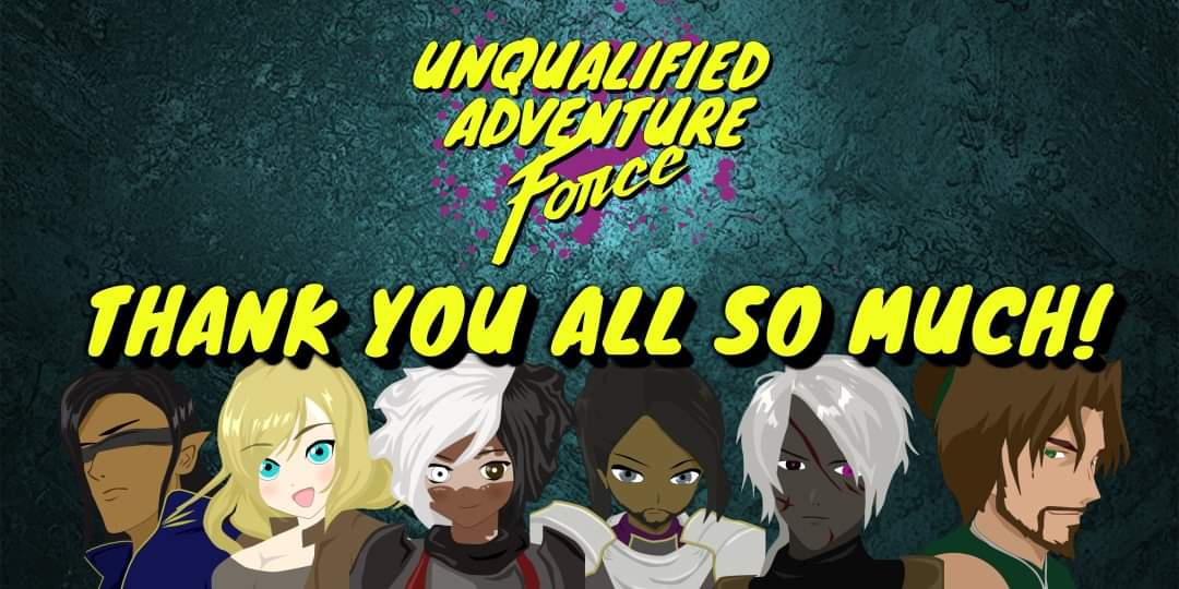 Unqualified Adventure Force tweet media