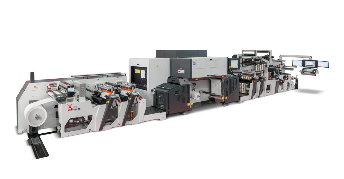 Get a closer look at the machine responsible for the #FutureofFlexo from the OMET Innovation Days! 
View the XJet  powered by <a href="/DurstTechnology/">Durst Group</a>:  
lnkd.in/edKMX7Y

Contact Sales@ometamericasinc.com to learn more

#omet #weareomet #aimhigh #innovationwithpassion
