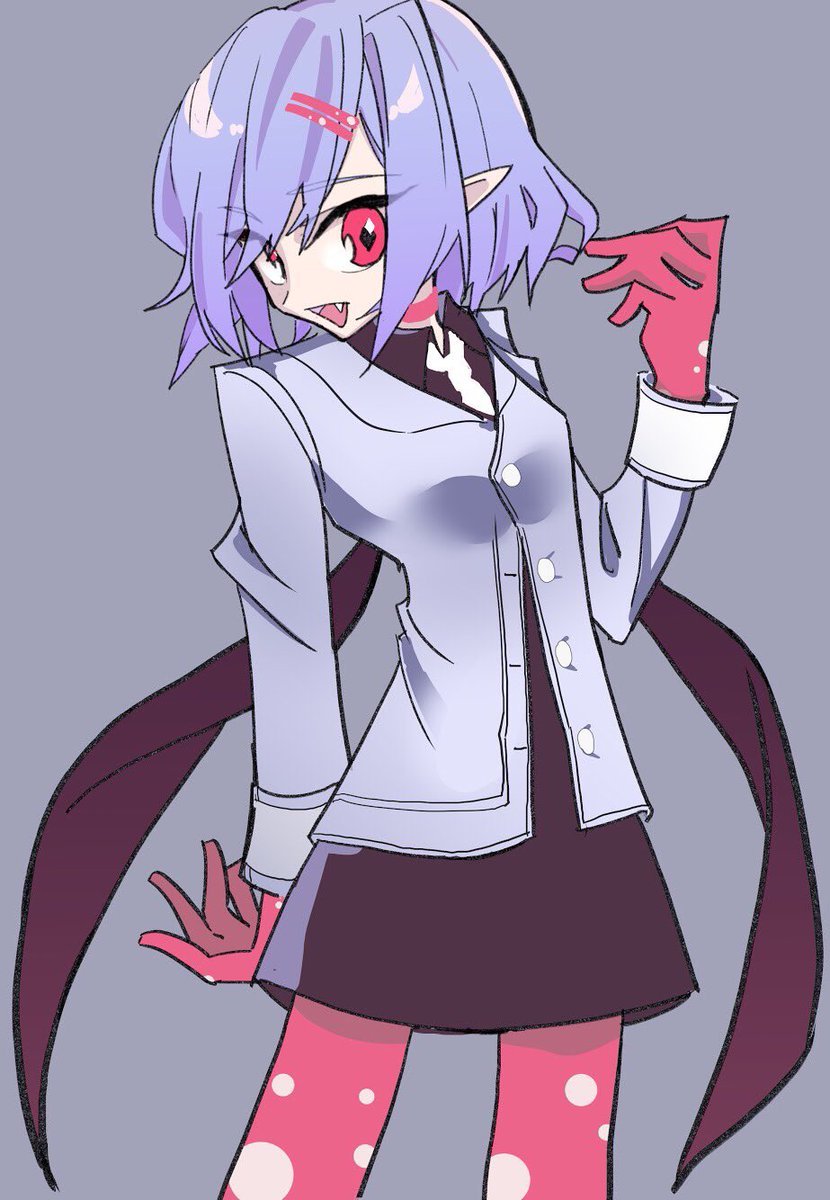 レミリア・スカーレット 「#深夜の真剣お絵描き60分一本勝負 」|みぞれしのイラスト
