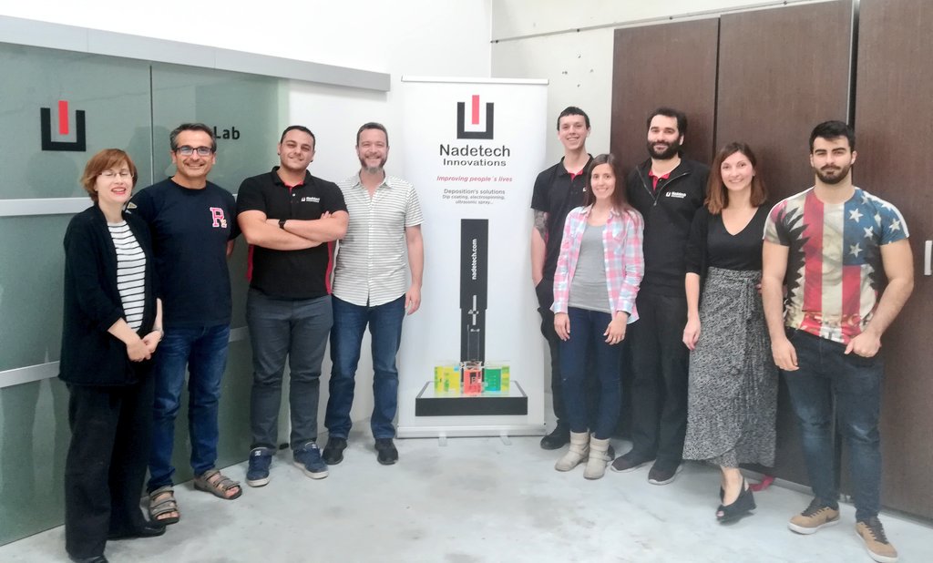 EEN Universidad de Navarra tweet media