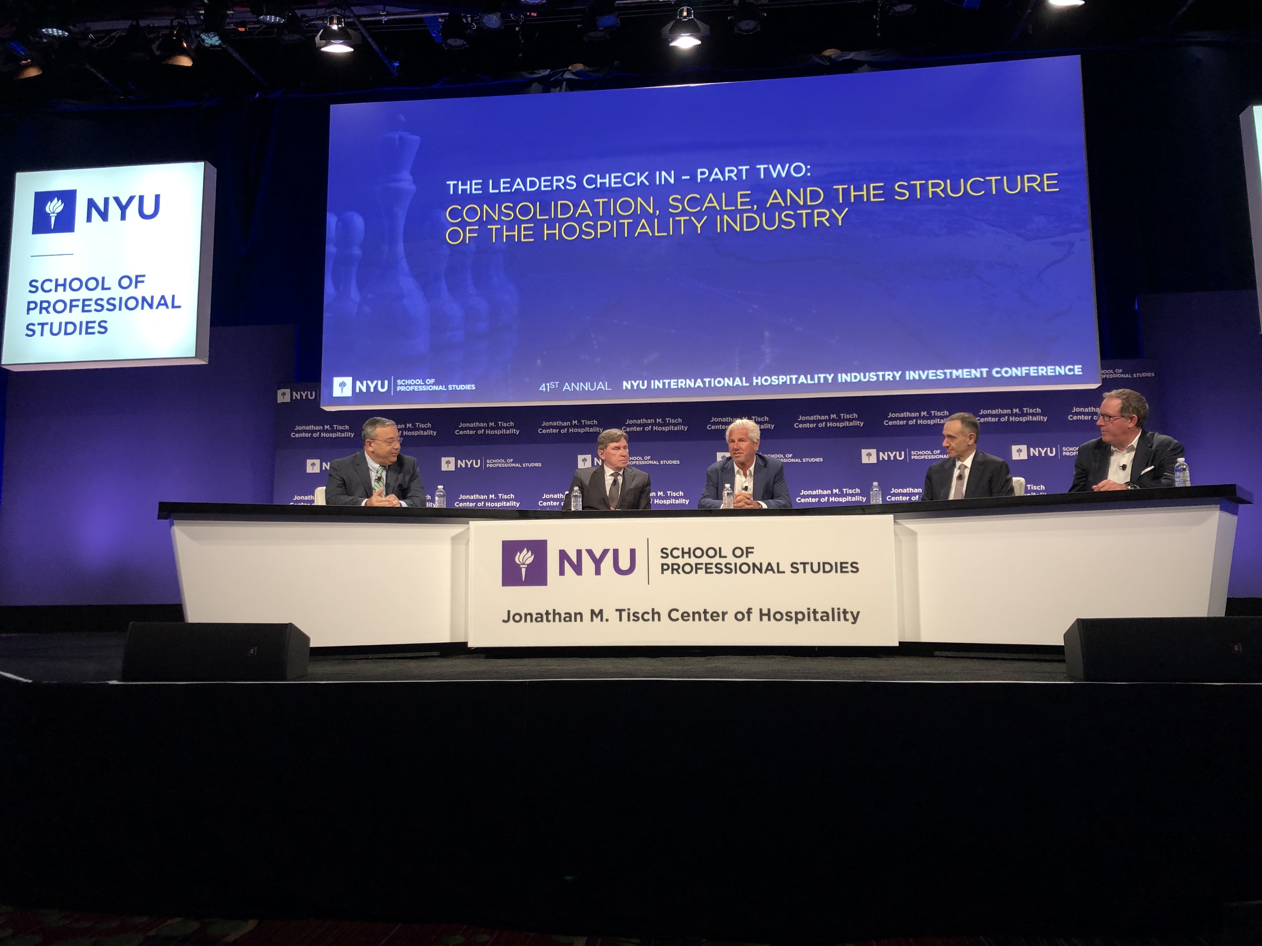 NYU Hospitality Conference (NYUIHIIC) / Twitter
