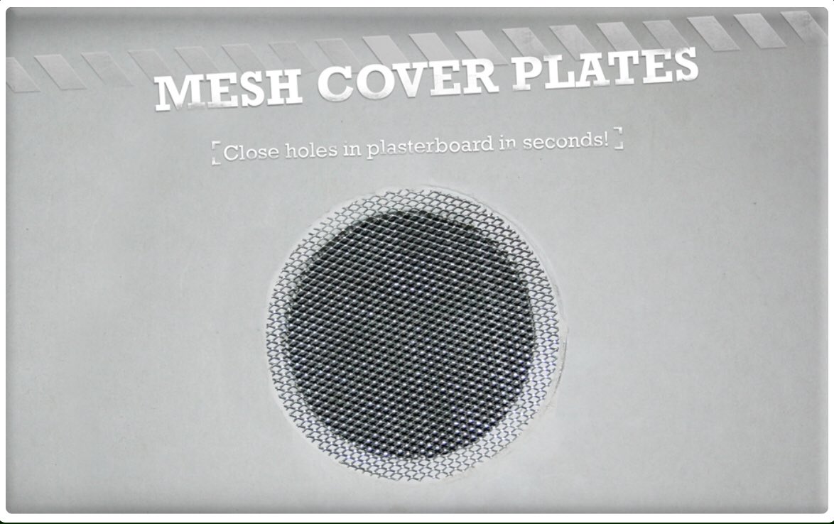 STA_electrical's tweet photo. Super Rod CRCAPM Mesh Plates Pk=5 - 5 x Mesh Cover Plates. #electricians #electrical #stagroup #builders #superrod https://t.co/xaeBRFM5T9