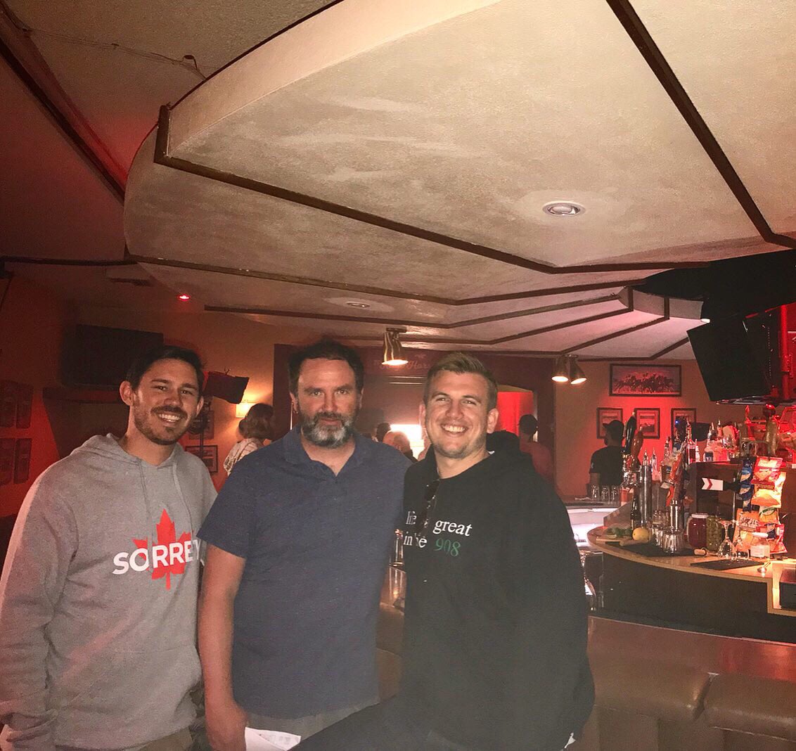 This week’s podcast was with <a href="/Lodge49/">Lodge 49</a> writer Jim Gavin!! Not sure a fictional show has ever captured Long Beach better. Hilarious interview and check out Lodge 49 on AMC and Hulu!  

podcasts.apple.com/us/podcast/sho…