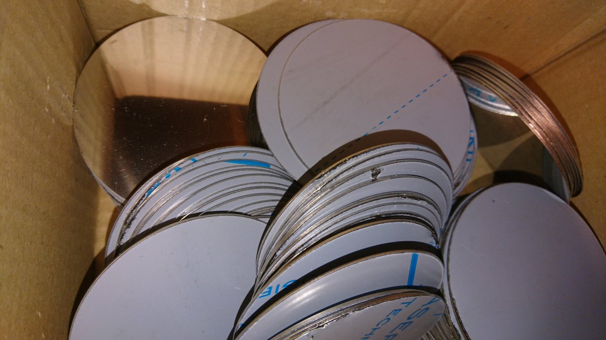 StangerMoore's tweet image. Thank you @yorksprofiles for laser cut #stainless discs @madeinyorks  #metalmushrooms #sculpture #madeinyorkshire #art