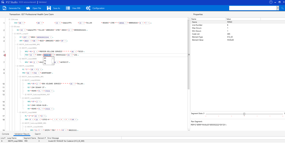 Caliber_EDI's tweet photo. Looking for a easy-to-use and EDI Validation Tool? Try our X12 Studio Toolbox as a free download today! https://t.co/sD1ZDGhP1a
#EDIValidation #EDISoftware https://t.co/6kKRA8SGI4