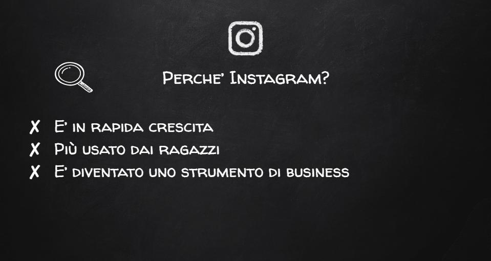 KinoaStudio_'s tweet image. Il metodo #SocialChallenge della nostra #InnovationSchool.
Perchè utilizziamo #Instagram?
1. In Italia gli utenti mensili di Instagram a fine 2018 erano 19 milioni, gli utenti attivi ogni giorno sono 11 milioni, concentrati nella fascia di età tra i 15 e i 24 anni.
#SchoolTuesday