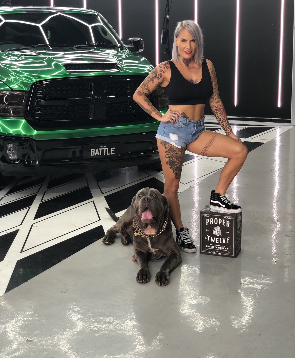 Propperwhiskey's tweet photo. Proper #Truck. Proper dog. Proper whiskey 🥃 @PropperWhiskey https://t.co/ZdNOYB1wdI