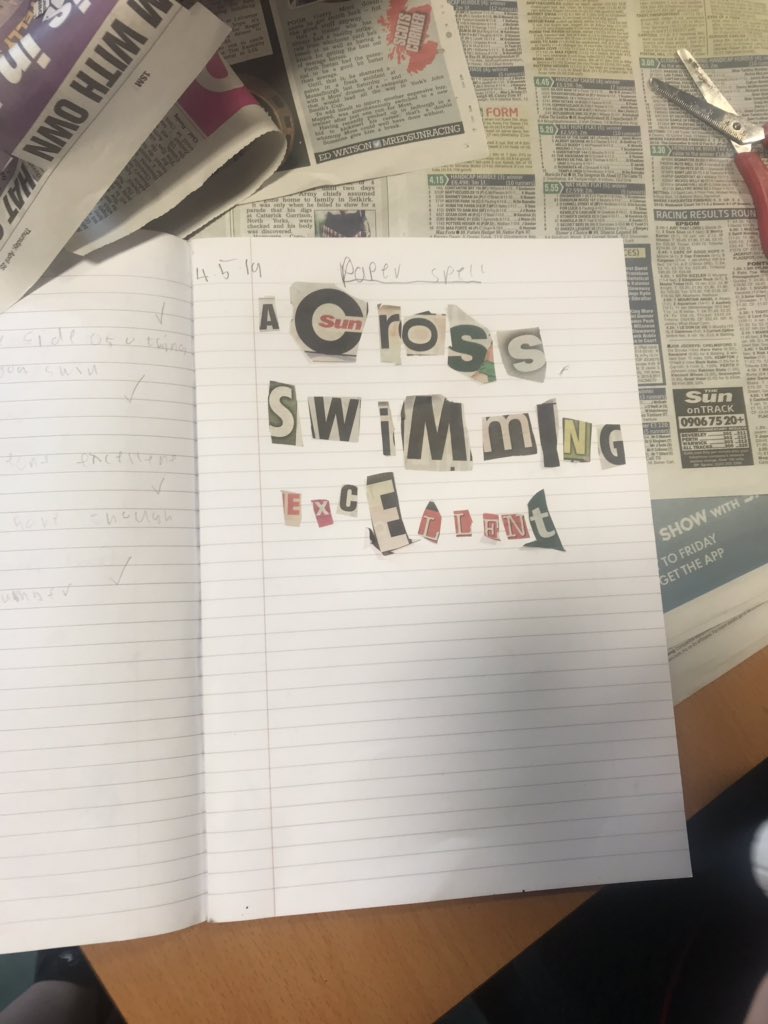 MissWalkerP6's tweet photo. We had some fun with our spelling words today 🤩 https://t.co/8nfV9dvbXr