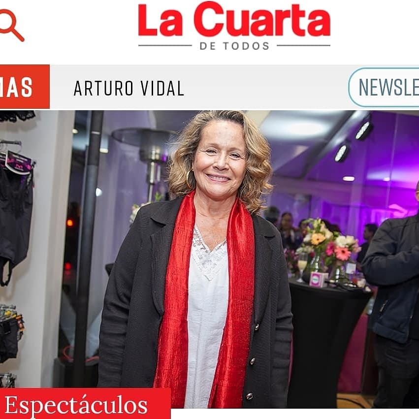 Muchas gracias a <a href="/lacuartacom/">a</a> por la nota. Y las espero a todas en mi programa en @radioagricultura 😊 todo rico buena onda! Un abrazo! 🌹
#mujer #chile #mentepositiva #coaching