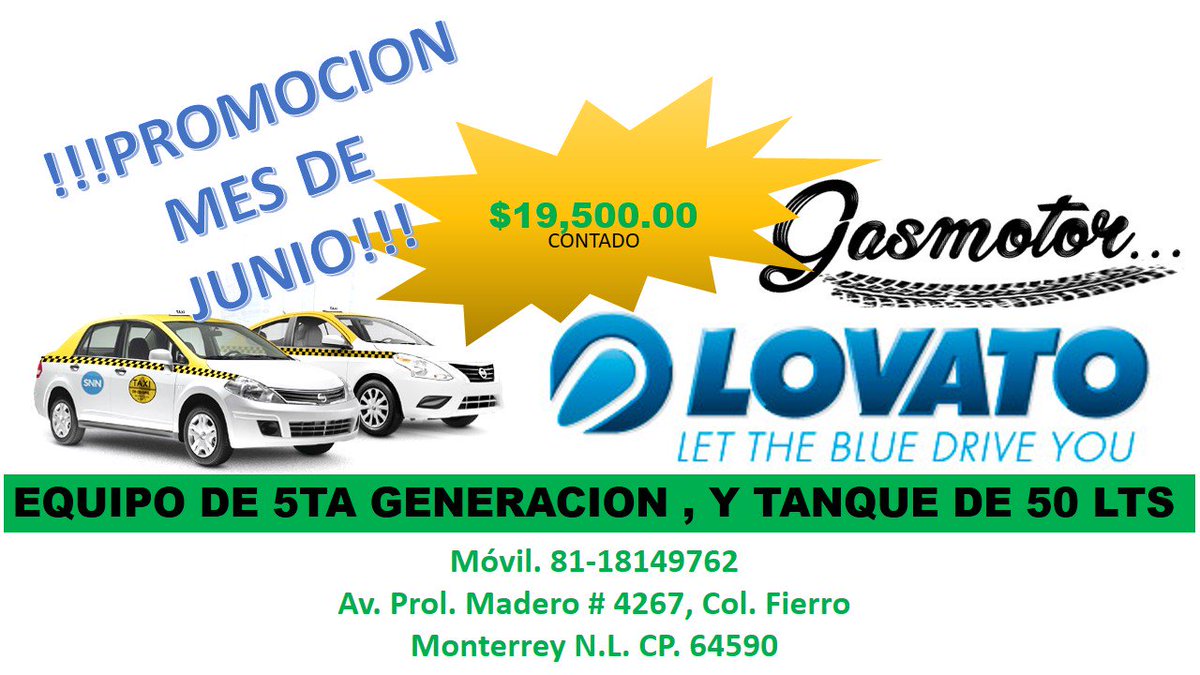 GasMotor10's tweet image. ☀️☀️Mes de Junioooooo ☀️☀️ Hacemos promoción🤝💵 de Equipos de Gas L.P. para 4 Cilindros, equipos de 5ta. y 2da. Generación 📞📞📞 8118149762📞📞📞

😉!!! YA NO, NO FILAS LARGAS, PARA CARGA DE GAS !!!😉