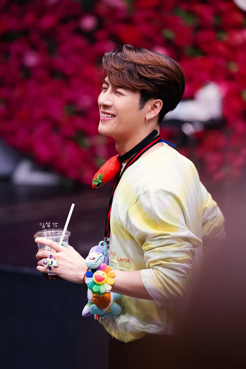 쑥갓의 갓세븐. 😆😆😆#GOT7 #잭슨 #JacksonWang #jackson