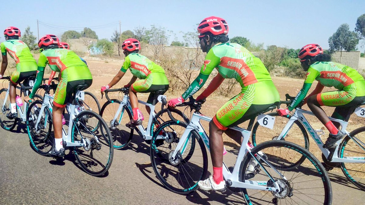 GhideonMusa's tweet photo. Fundraising for our Young Female cycling Team in Eritrea.
“Team Serair Sawa” is a community based team which was started to boost Young Women's cycling in Eritrea. Let us Support our female cycling team. #Eritrea #cycling #sports  https://t.co/2LyFahu3Et https://t.co/yzQw8lgl6D