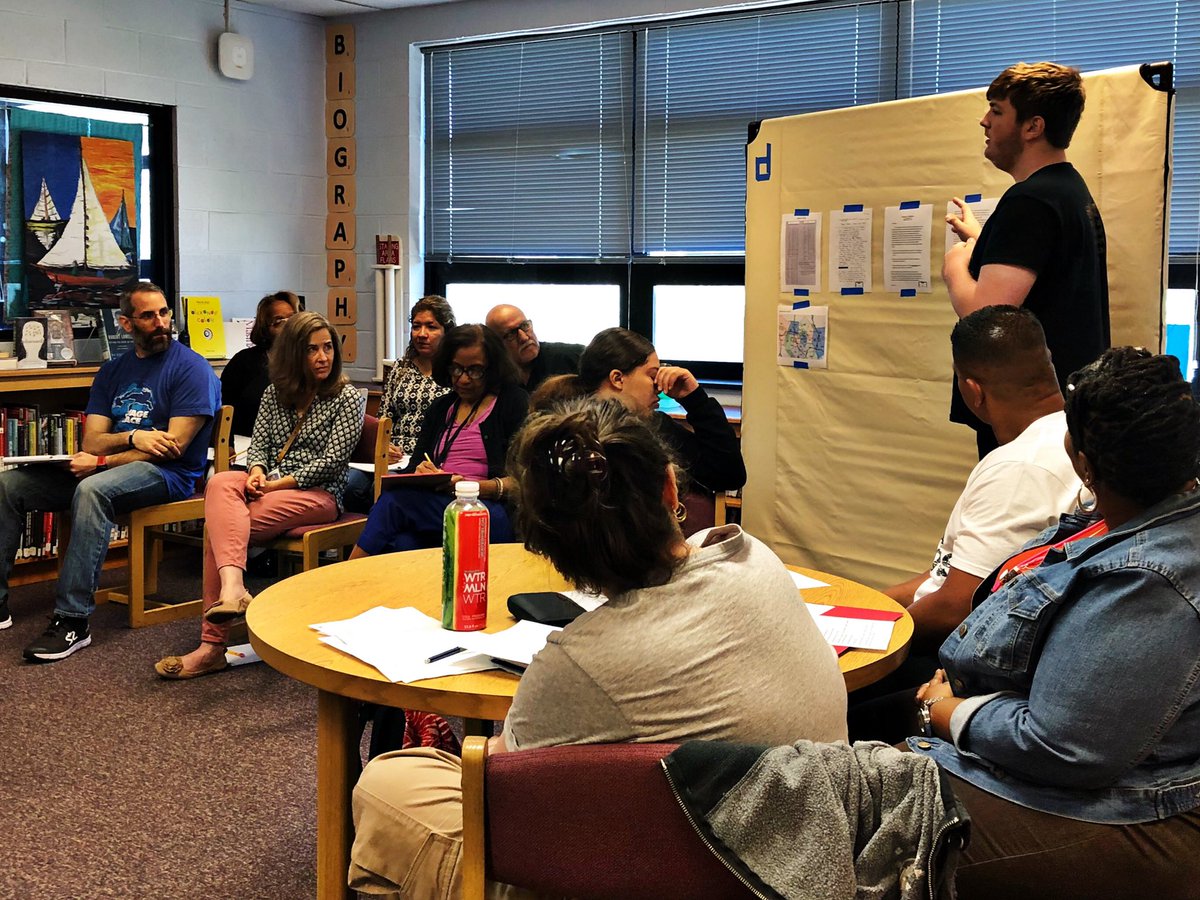 QuanderRoad's tweet photo. The first trial went fantastic! Defense and prosecution rest...now for the jury to deliberate! @PblQuander 

#fcpslearning #fcpsPOG #fcpsPBL https://t.co/7NUkoSGOL3