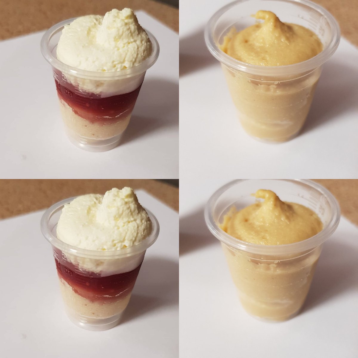 CDDFTDietitian's tweet photo. A fun end to the afternoon with a #pureed level 4 demonstration, & we get to try #pureed cream scone & custard creams
#CelebratingExcellence #WhatDietitiansDo #TrustADietitian #DietitiansWeek2019 @bda_dietitians @CDDFTNHS https://t.co/qJ7Cn0ooIW