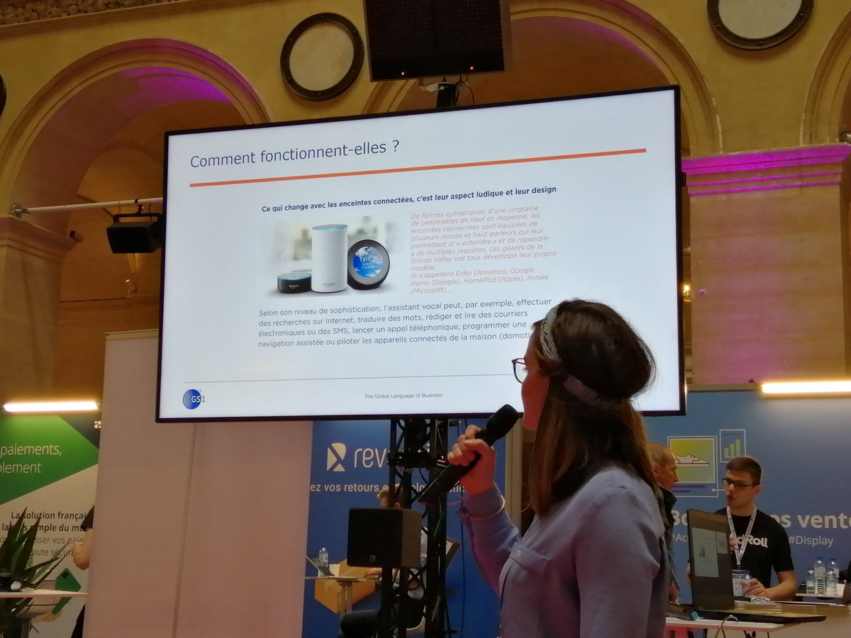 AgenceImpulsion's tweet photo. #PSDParis le #voicecommerce n'est pas encore ancré en France mais ça va se développer https://t.co/dThW6PSZCH