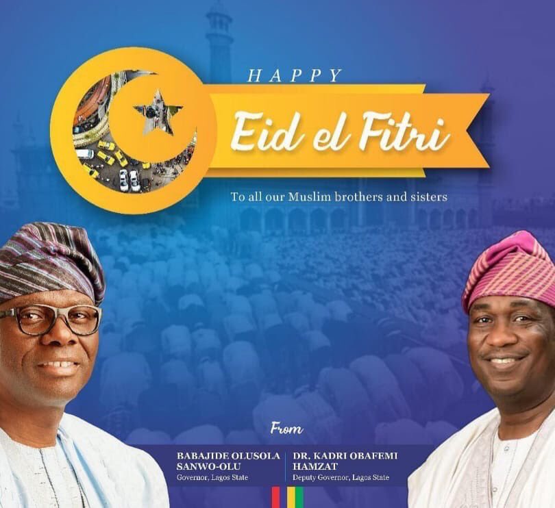 Happy Eid el Fitri Lagos.