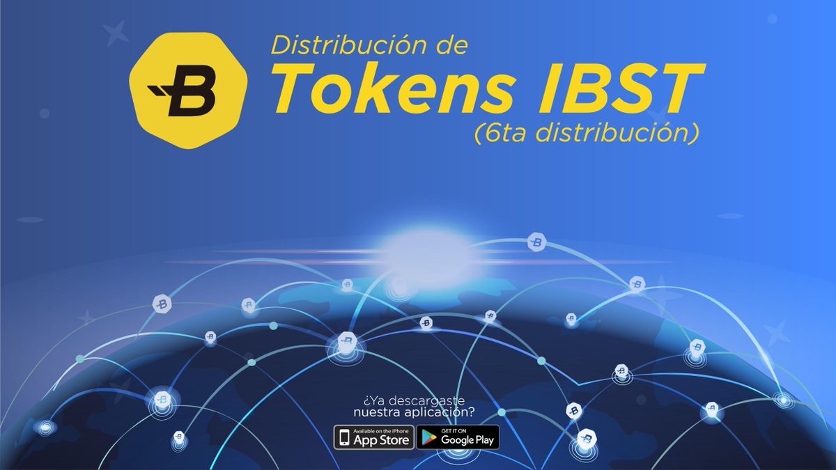inbest_network's tweet photo. ¡Ya fue realizada la distribución del mes de Junio!
Ayer todos los inversores de la ICO recibieron la sexta distribución de Tokens IBST en sus billeteras. https://t.co/odKl91A7XD