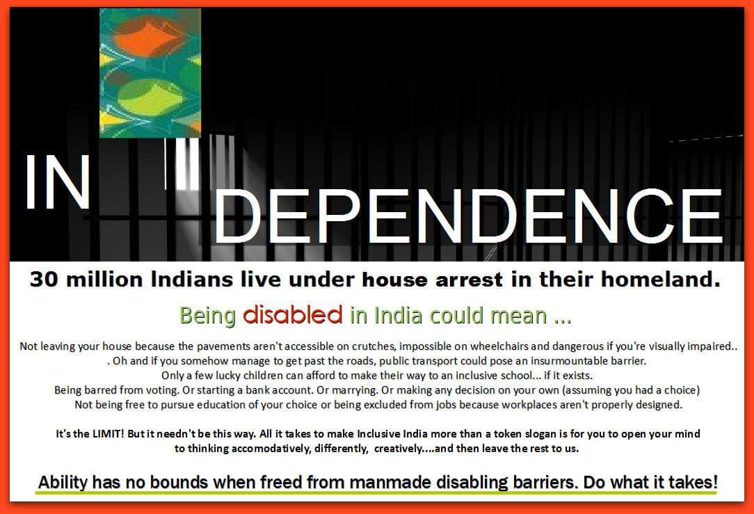 DRA India (Disability Rights Alliance) tweet media