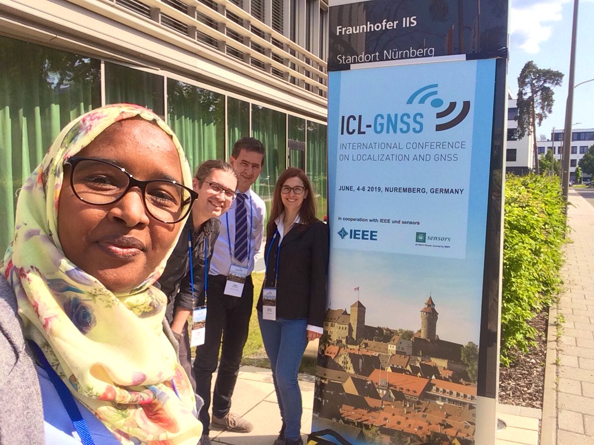 <a href="/fdovis/">Fabio Dovis</a> <a href="/cnrrsvs/">Caner S.</a> <a href="/Rayan_89/">Rayan Imam</a> of <a href="/PoliTOnews/">Politecnico di Torino</a> and <a href="/MicaelaTrogliaG/">Micaela Troglia Gamb</a> of <a href="/LinksFoundation/">Fondazione LINKS</a>  attending the #ICL-GNSS conference in Nürnberg and presenting research results on #GNSS #SatNav icl-gnss.org