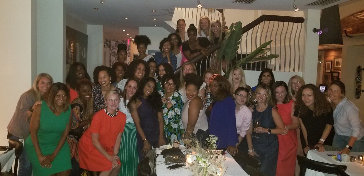 Charreah's tweet photo. When @Twitter x @GodisRivera brings dope women in Atlanta together like @hellonecole @MyBrownBaby @supportissexy and Twitter Founder @jack stops by #twittervoices https://t.co/hOkf21oJmp