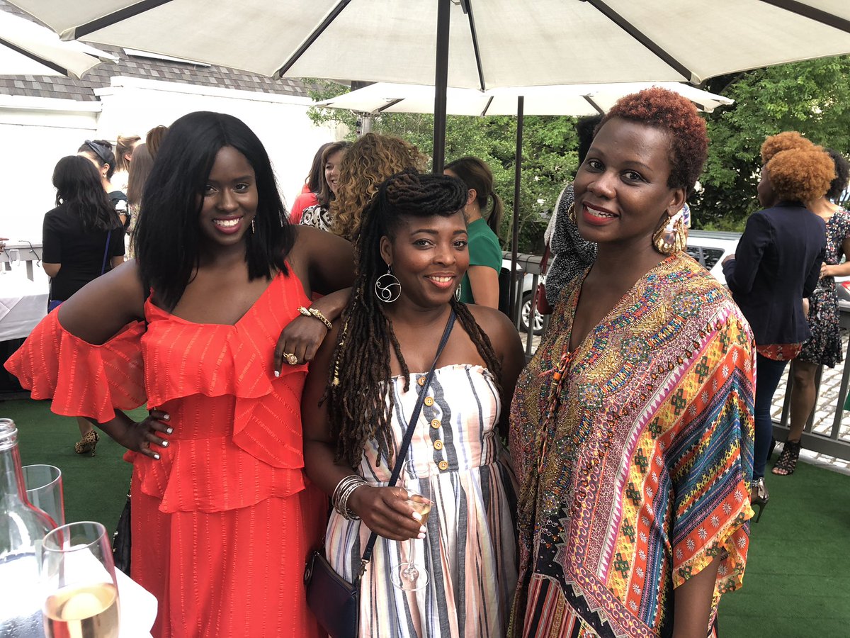 Charreah's tweet photo. When @Twitter x @GodisRivera brings dope women in Atlanta together like @hellonecole @MyBrownBaby @supportissexy and Twitter Founder @jack stops by #twittervoices https://t.co/hOkf21oJmp