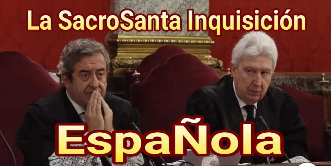 MargaXrepublica's tweet photo. El objeto de este juicio es una Puta Farsa 👎🏿#JuicioPolitico #DictaduraFranquista
#ThisIsTheRealSpain #VerguenzaAjena #Spainisnotdemocracy #SpainDictadura
#Spainjusticiamerda
#LacayosDeSuAmo
#AlMandoElPreparao
#JudiciFarsa #VergonyaIFasticInfinit
👇👇
https://t.co/tSKssJXYJ6 https://t.co/SdcMnN3LkQ