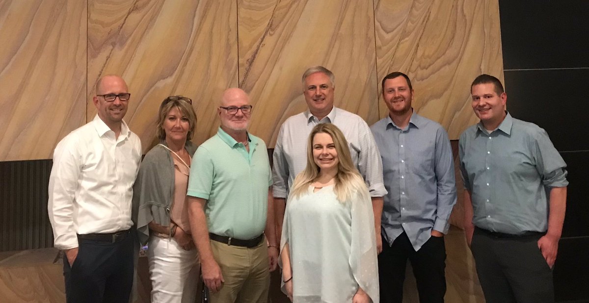 EricJohnston's tweet photo. The ideas and enthusiasm were rampant @secondstreet summit this week; pleased to spend time with @PublishingAdams colleagues from WA, ID, OR and FL. #secondstreetsummit #gfdi https://t.co/gQgjwo7iGX