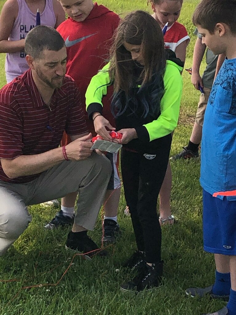 50 4th, 5th &amp; 6th graders at Pioneer's 2019 STEM Camp.....Rockets and Robots and Drones, Oh My!