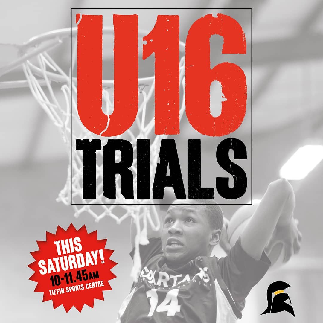 spartansballing's tweet photo. 💪 U16 Trials 💪
10am - This Saturday 8th June
Tiffin School
Non Spartans welcome
Register online
Bring your 'A' game ⛹🏽♂️
#hunger #determination #belief #Grit #fire #desire #fiveout #vcut #lcut #motion #backdoorpass #hesitationstep #jrnba #basketball #kingstonuponthames https://t.co/9N2GaZKCEK