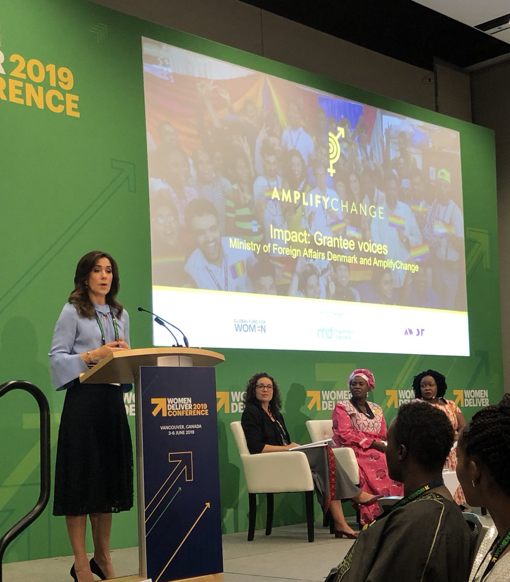 “<a href="/amplifyfund/">AmplifyChange</a> have shown that supporting civil society to advocate effectively for #SRHR work must remain a priority if we are to ensure empowerment of girls and to secure their right to freely decide over their own bodies and their futures” #AmplifyChangeLive #WD2019