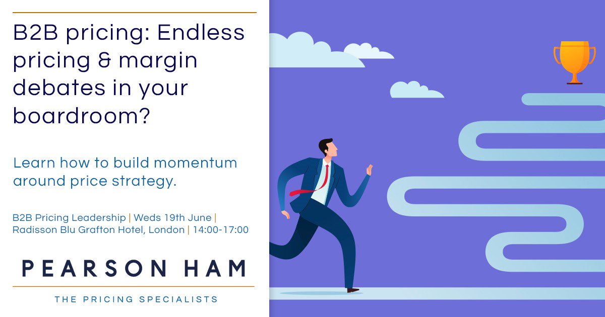 Pearson Ham | The Pricing Specialists tweet media