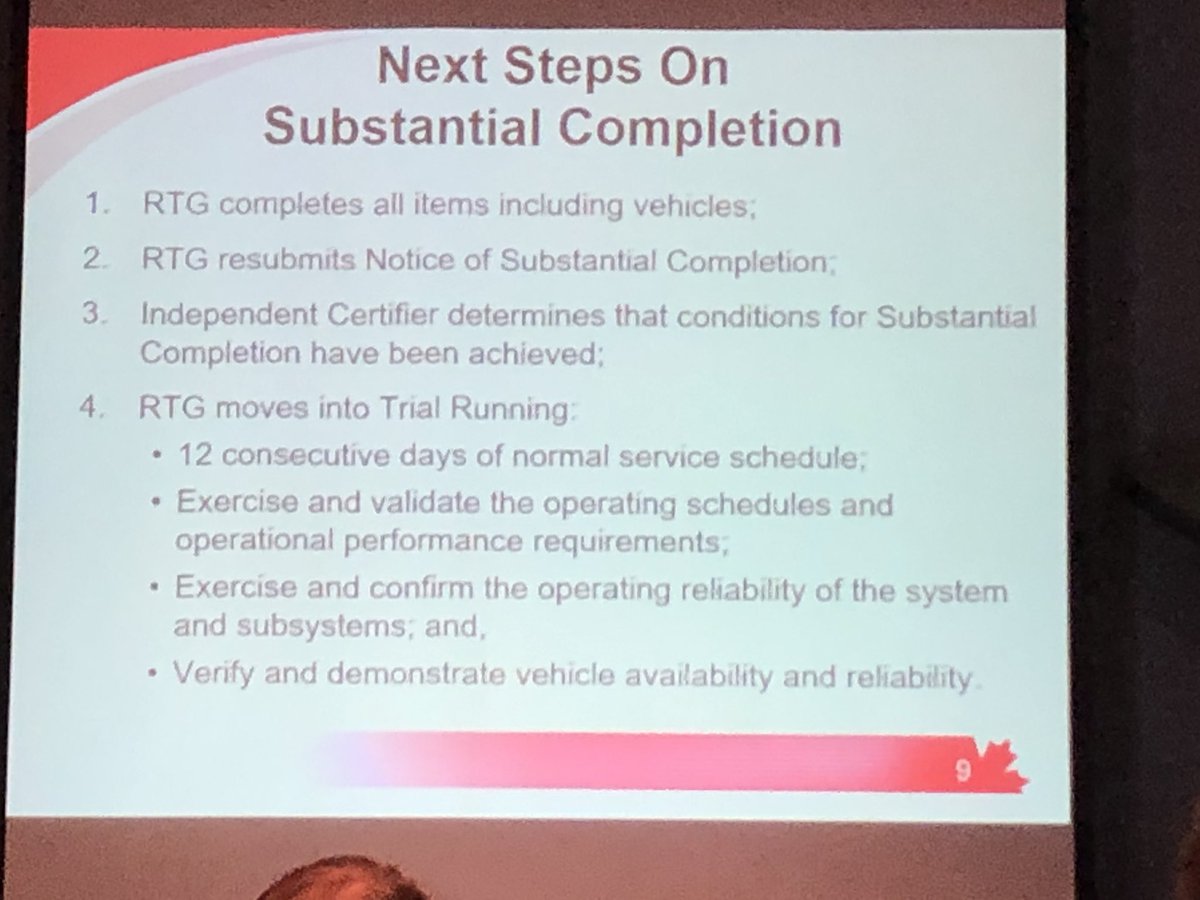 Stefan_Keyes's tweet photo. BREAKING NEWS: RTG will not achieve the June 30th date #anotherdelay @ctvottawa #ottnews https://t.co/Zfg7vRijNT