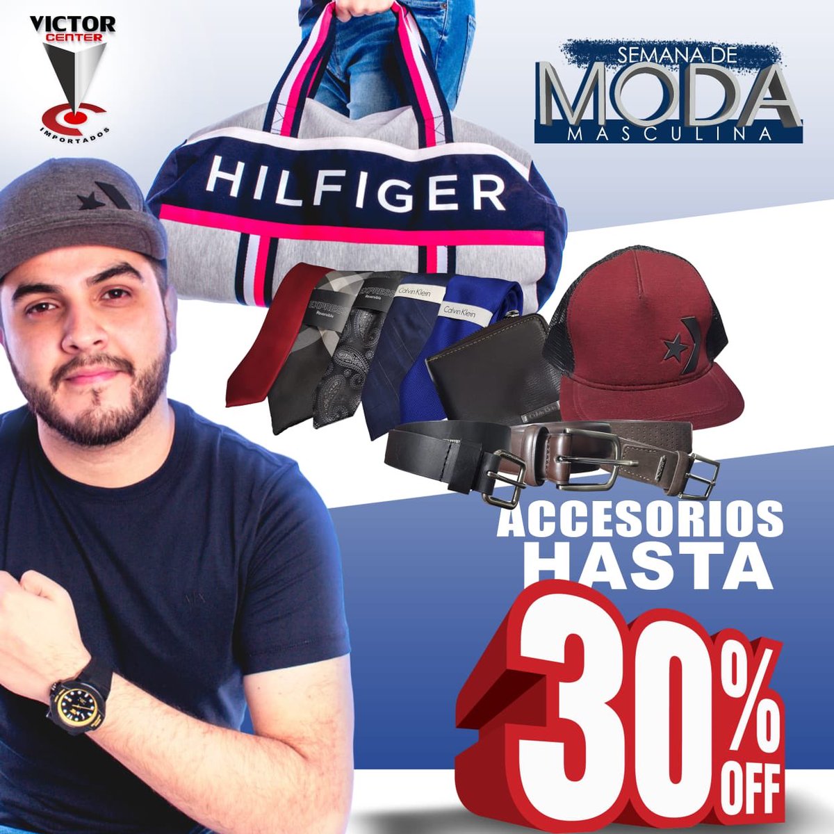 victorcenterpy's tweet photo. Día de Accesorios 😍😍
-Kepis
-Cintos
-Billeteras
-Corbatas
-Bolsos 
-Pulseras 
Y mucho más !!
Todos con hasta 
30% de DESCUENTO!!!!!
😱😱😱😱😱😱

Moda Masculina es en Victor Center Importados.
@Elvis_Monges https://t.co/ktz9nt5BrA