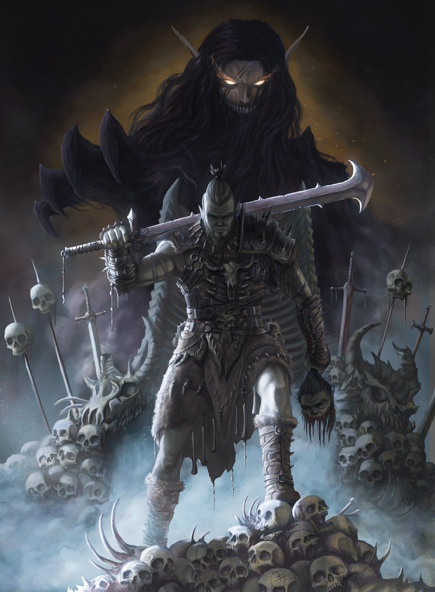 CaptDiablo's tweet photo. Hey I'm CaptDiablo and I'm a full-time freelance illustrator, specializing in fantasy art, DnD characters, and some occasional sci-fi :)

🔆https://t.co/YrVvHwlOsr
🔅https://t.co/5HK4PvHwBH
🔱https://t.co/gQQhOZzXDQ

#artistsontwitter #artshare #illustration
RTs much appreciated https://t.co/5Zy55CdKtK