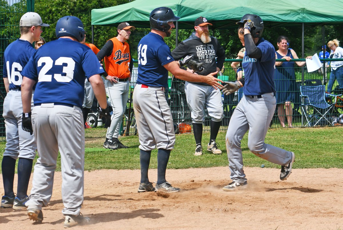 bsuk's tweet photo. Last week, the @KentBucs hosted the Battle for Britain Baseball Tournament, which saw @Scots_Baseball triumph over @GreystonesBB, @swbleague, @britbaseball, and the WMBL. We look back over the event through interviews, key plays, and additional content.
https://t.co/VXRfi3gvGP https://t.co/b3apZsHGpg