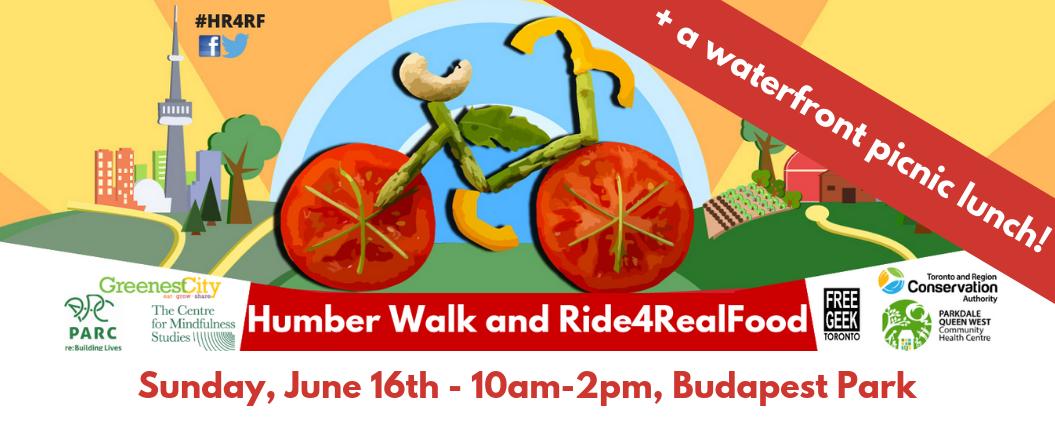 Ride4RealFood's tweet photo. 2 Weeks Left to Join or Donate to Humber Ride 4 Real Food 2019 - https://t.co/qgHTgJV2i7 https://t.co/Kxsqo8MeY3
