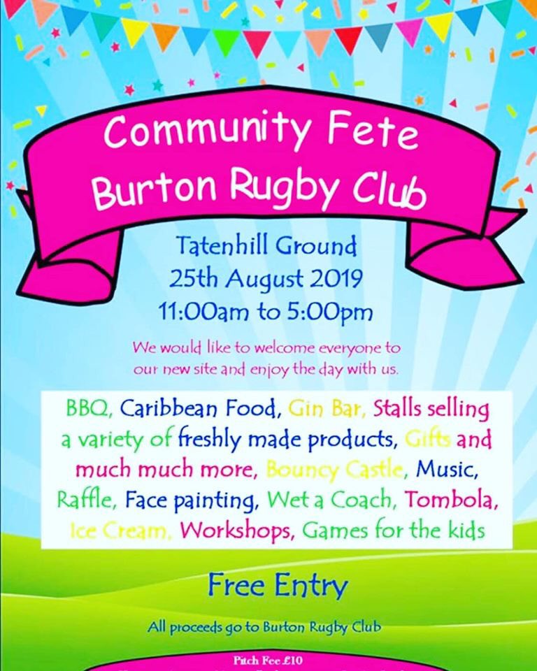 <a href="/BurtonRFC/">Burton Rugby Club</a> <a href="/BurtonMailSport/">Burton Mail Sport</a> <a href="/BurtonASC/">Burton Swimming Club</a> <a href="/burtonphysio/">Burton Physio Group 💙</a> <a href="/Burtonac1/">Burton Ac</a> <a href="/burtonalbionfc/">Burton Albion FC</a> <a href="/BurtonOnTrent/">Burton on Trent</a> <a href="/burton_hour/">#BurtonOnTrentHour</a> <a href="/BurtonRFC/">Burton Rugby Club</a> <a href="/BurtonAlbionCT/">Burton Albion Community Trust</a> <a href="/YMCA_Burton/">Burton YMCA</a> <a href="/deferrerssport/">de Ferrers Sport</a> <a href="/PEatJTHS/">PE@jths.co.uk</a>