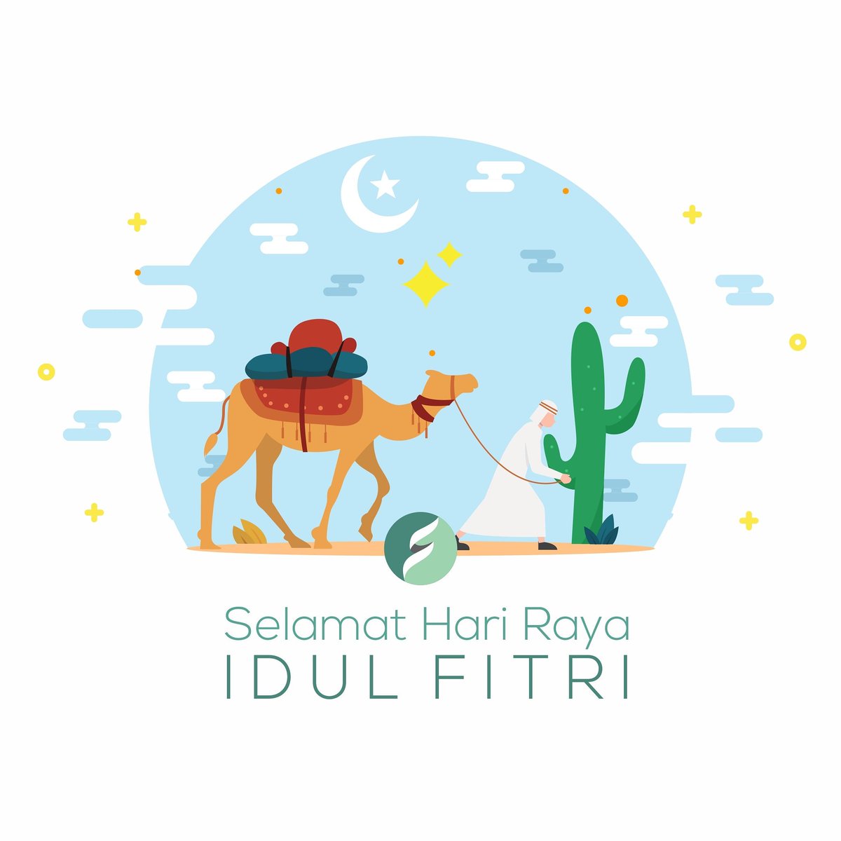 Selamat Hari Raya Idul Fitri.
Mohon Maaf Lahir dan Batin.