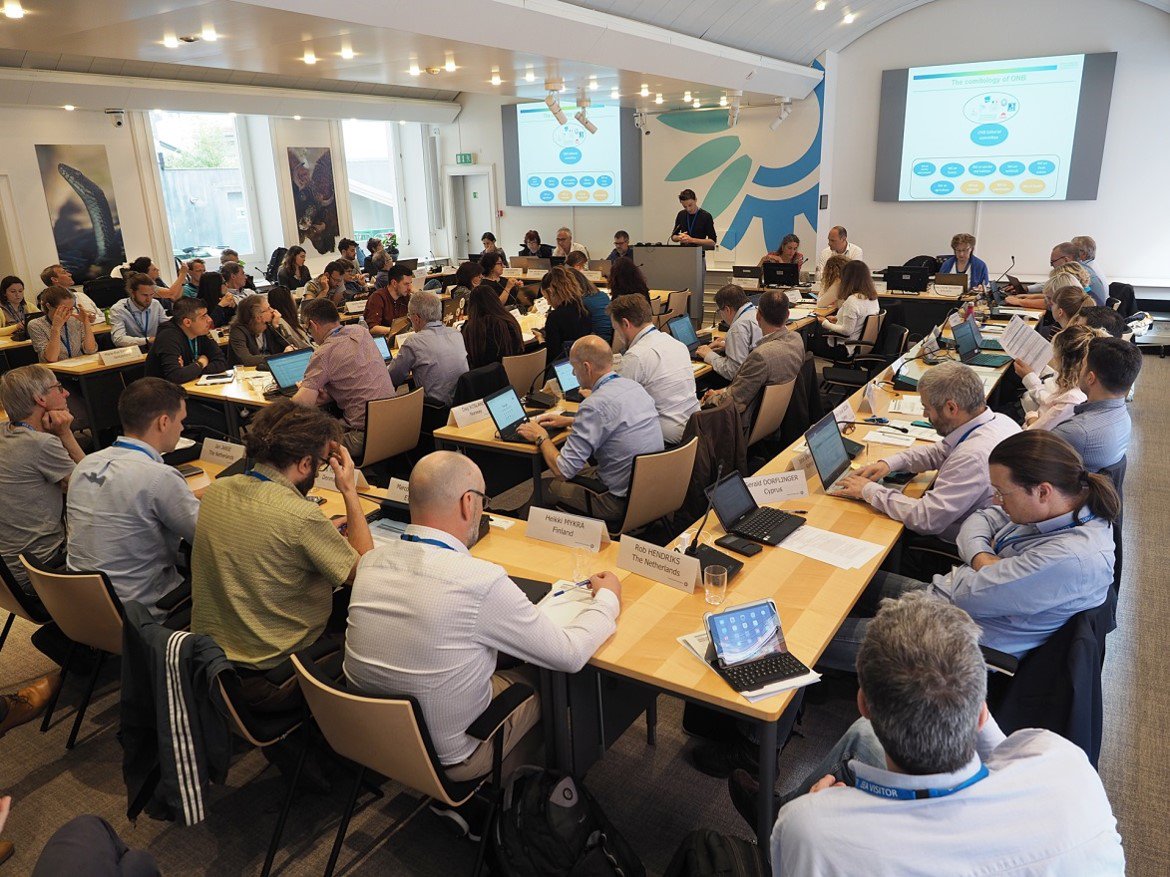 BioGeoProcess's tweet photo. Where can we harmonize #WFD and #NatureDirectives? Good 2-day workshop with 60 water and #biodiversity experts @EUEnvironment in Copenhagen on Ecosystem Based Management #EBM, #IRBM, #Wetlands and #Restoration @JONESWALTERS @WURenvironment https://t.co/6bPQnHwlbX