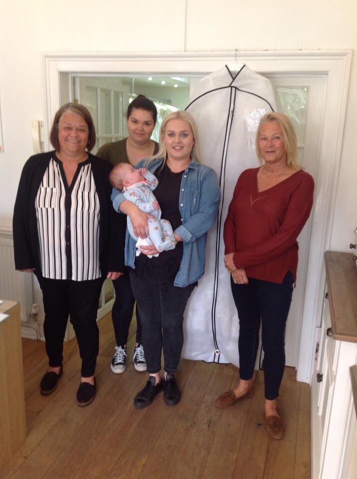 KrystleBrides's tweet photo. Wishing Megan the most amazing wedding day on Saturday! We've loved having all the family in store for your appointments and can't wait to see your photos after the big day! Love team KB X https://t.co/9ohuK52BCA