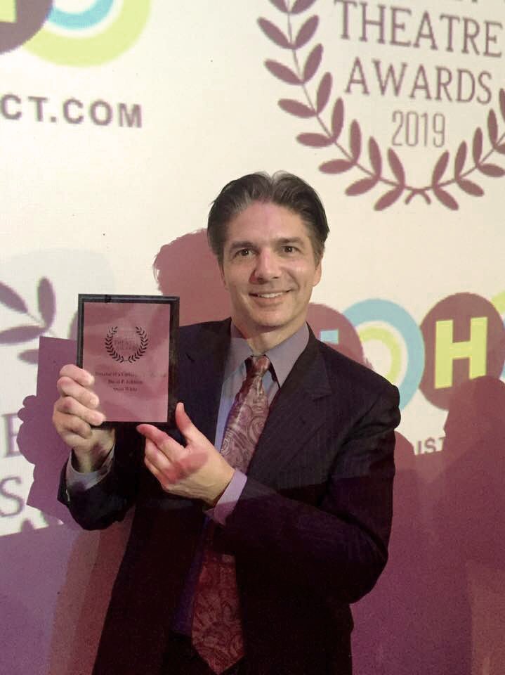 DavidPJohnson01's tweet photo. Thanks so much to my cast and crew - I won Best Director of a Children's Production for our recent version of Snow White at the Valley Theatre Awards! https://t.co/KL8beR3sJa